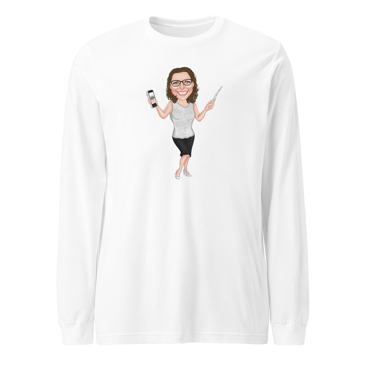 Sourcepool unisex long sleeve tee