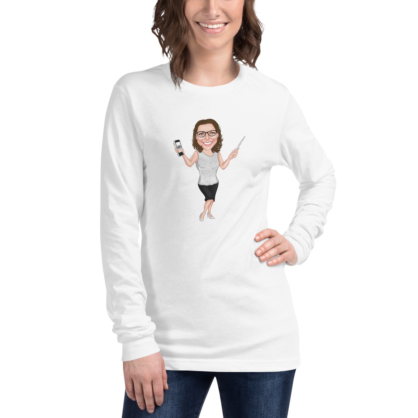 Sourcepool unisex long sleeve tee