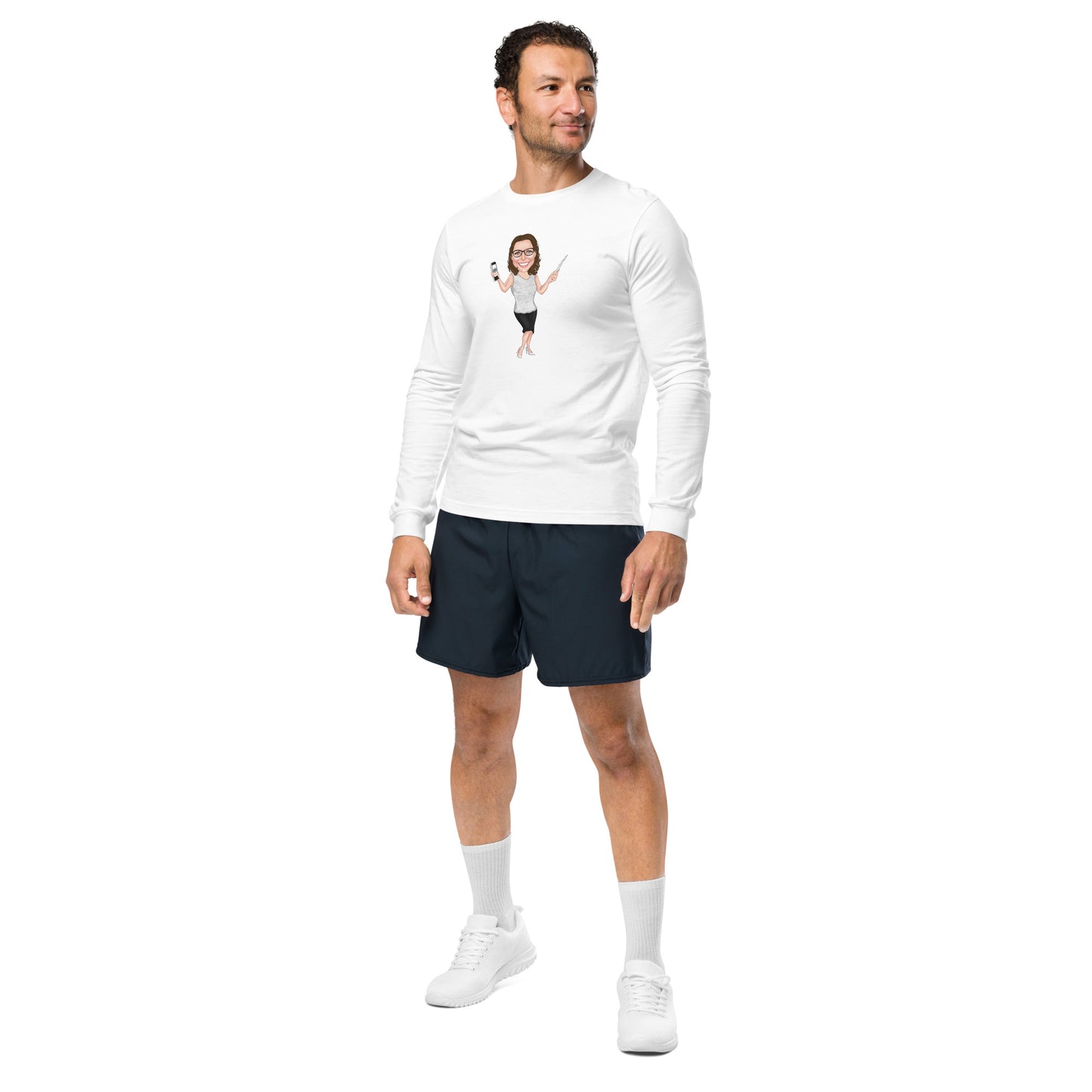 Sourcepool unisex long sleeve tee