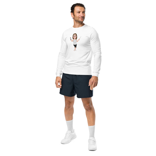 Sourcepool unisex long sleeve tee