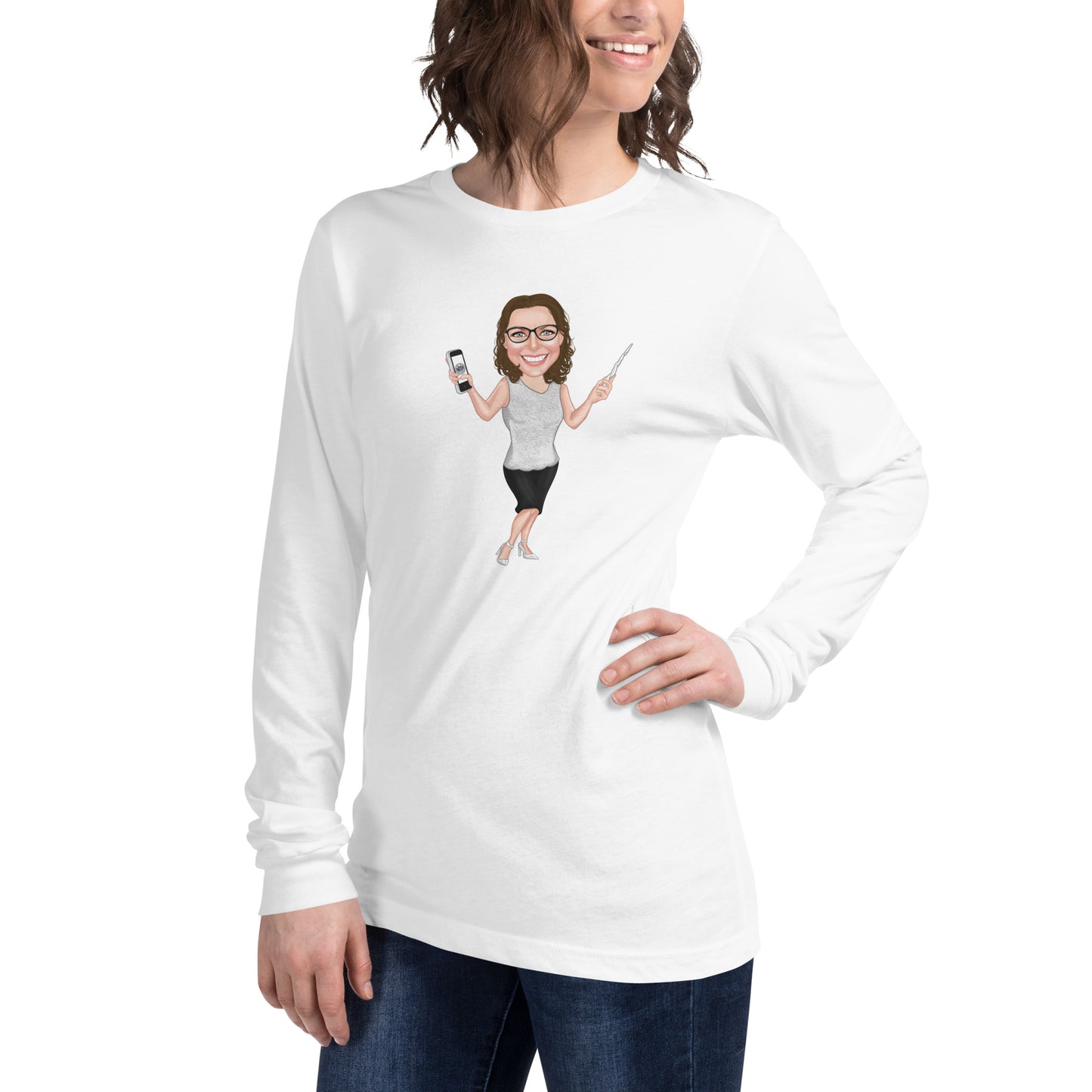Sourcepool unisex long sleeve tee