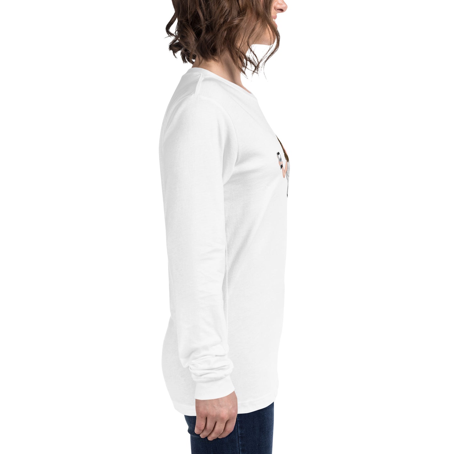 Sourcepool unisex long sleeve tee