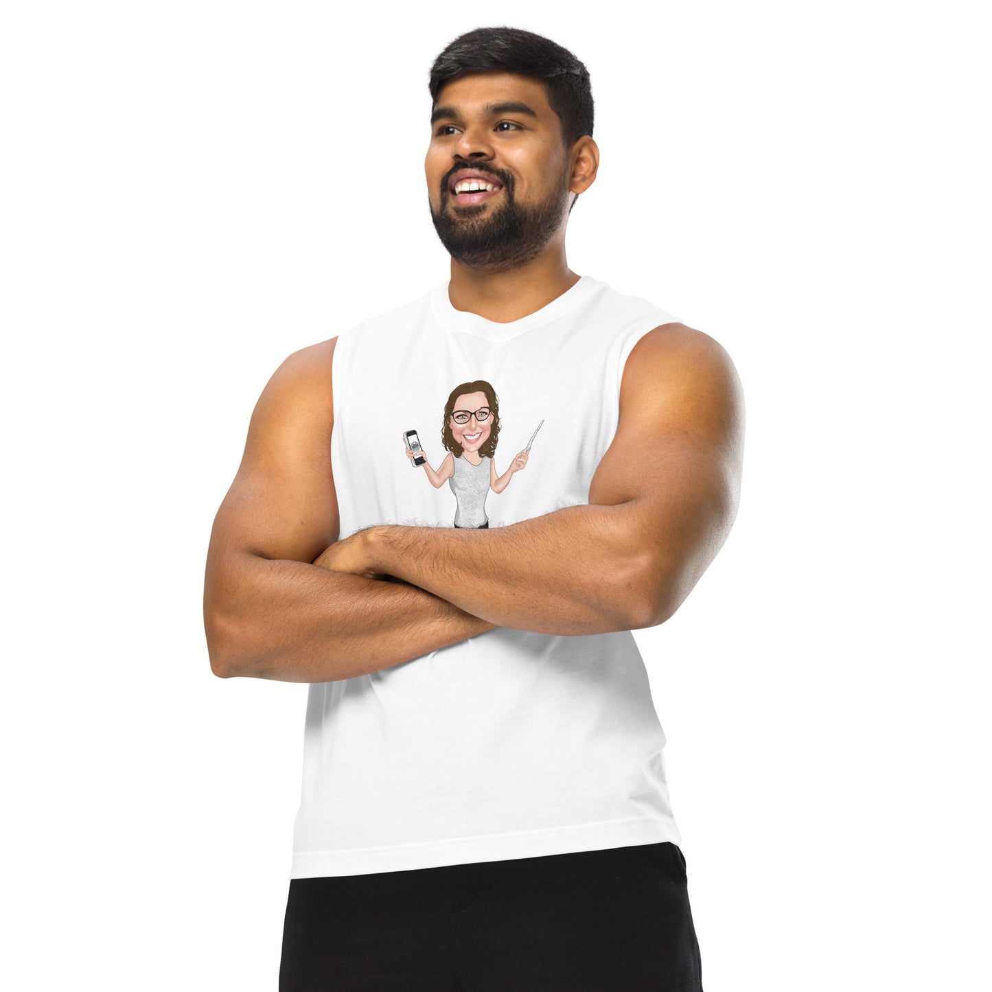 Sourcepool unisex muscle shirt