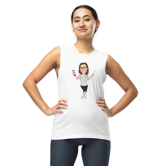 Sourcepool unisex muscle shirt