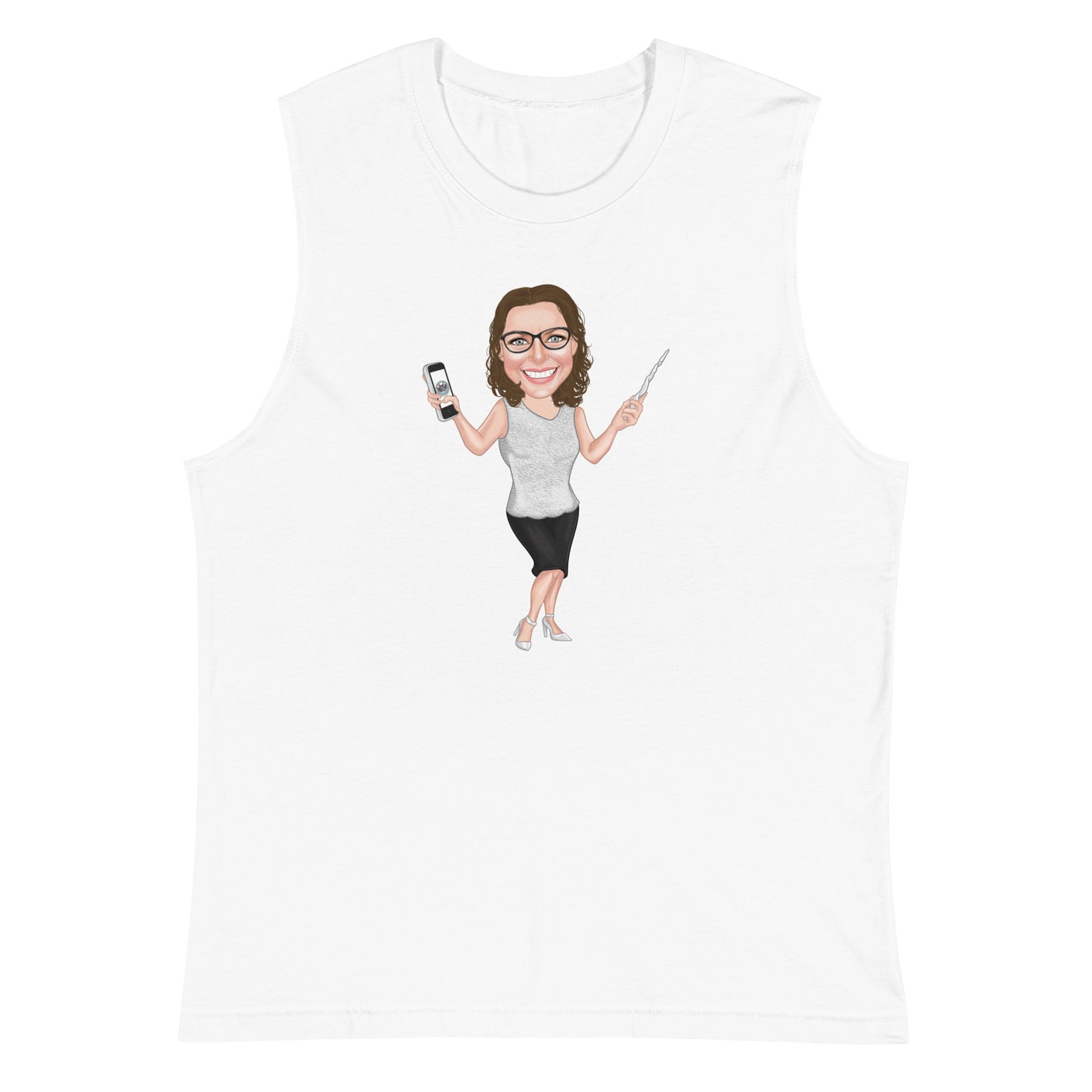 Sourcepool unisex muscle shirt