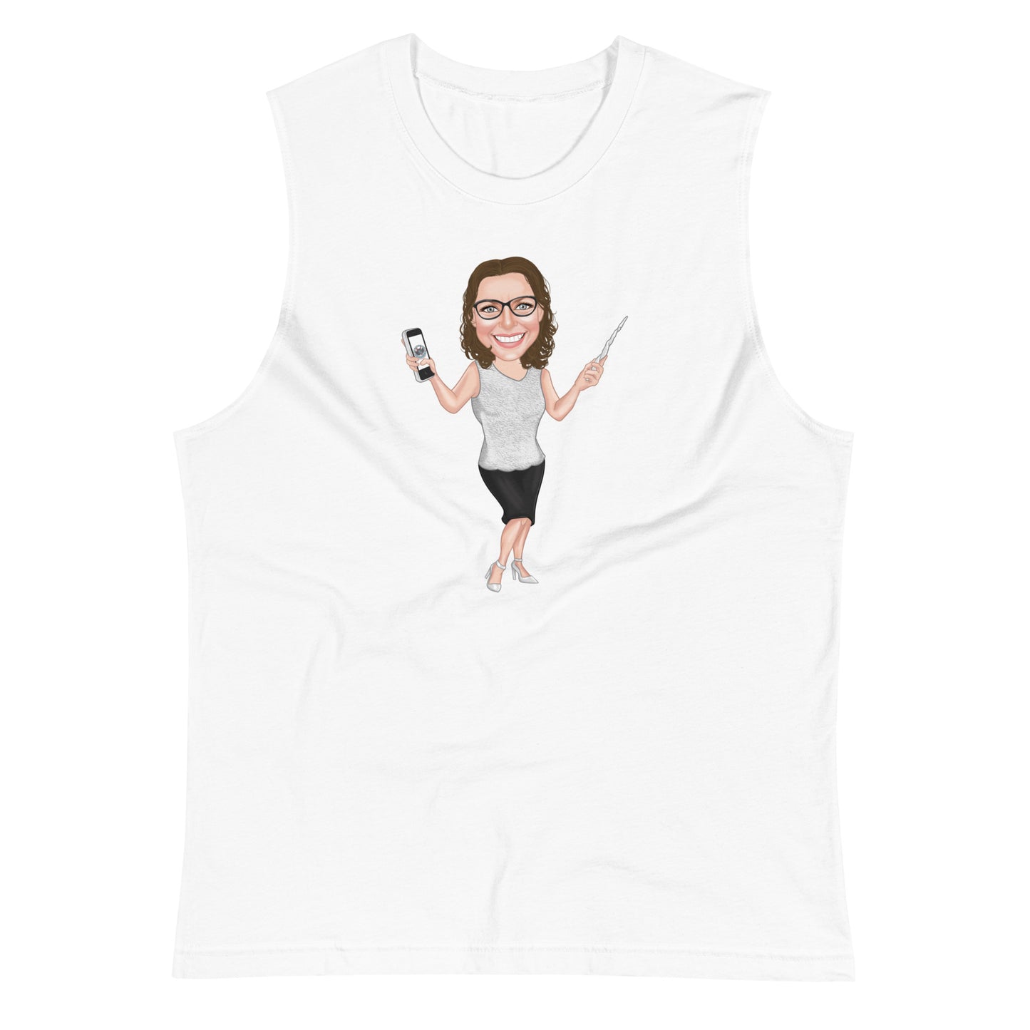 Sourcepool unisex muscle shirt