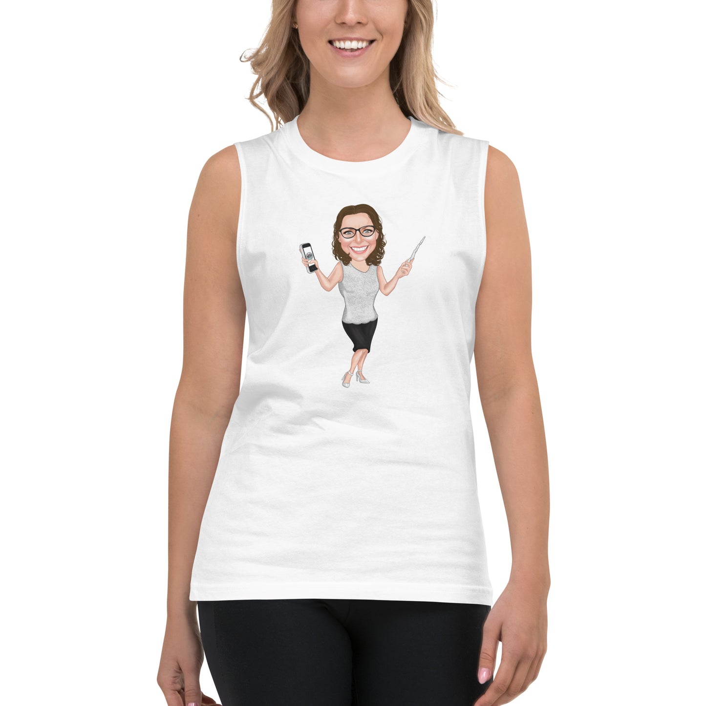Sourcepool unisex muscle shirt