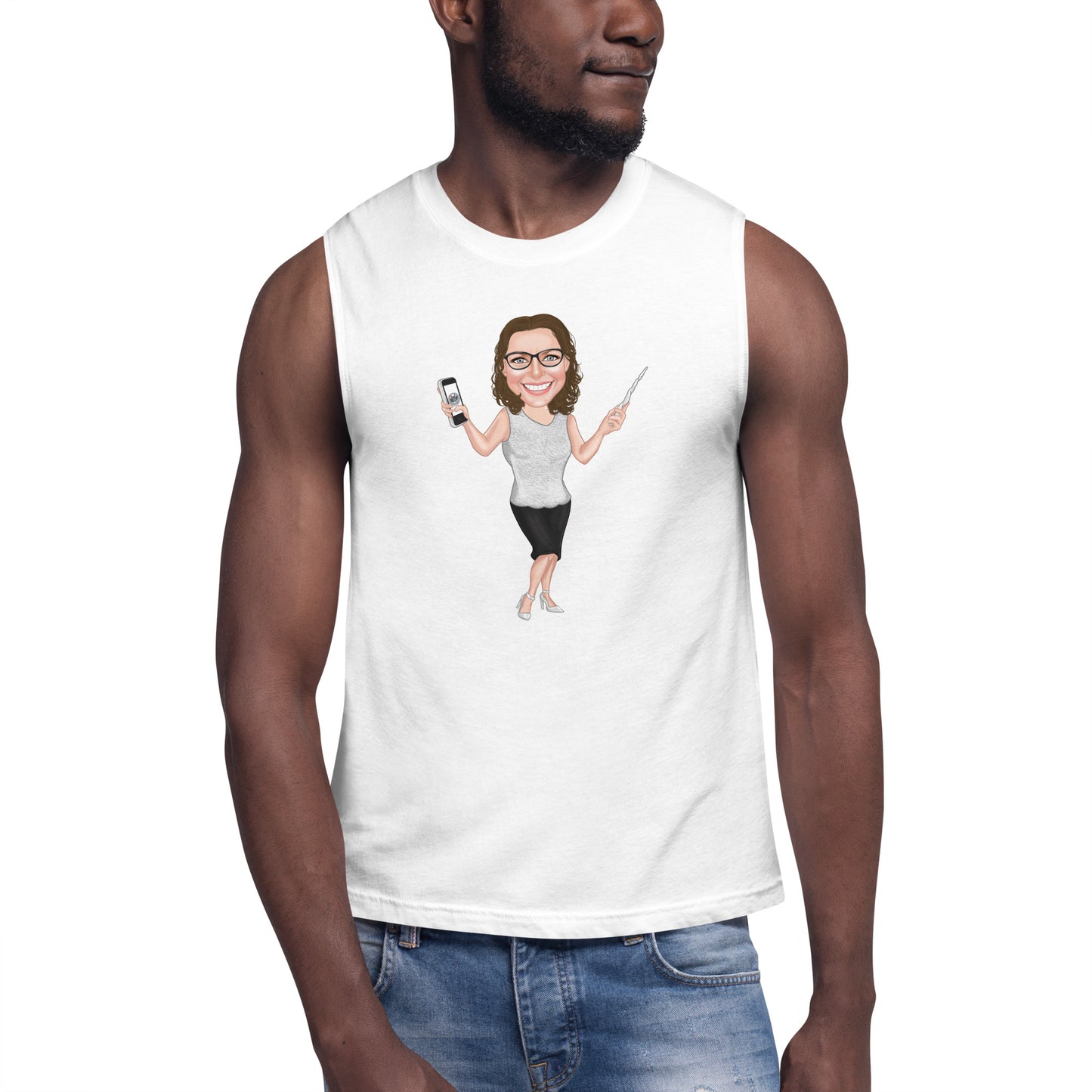 Sourcepool unisex muscle shirt