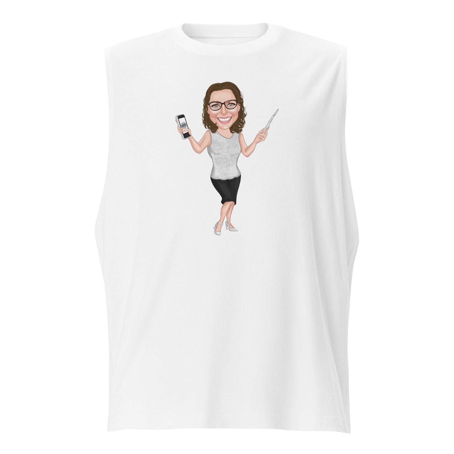 Sourcepool unisex muscle shirt
