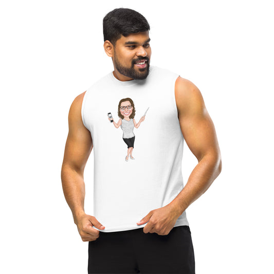 Sourcepool unisex muscle shirt