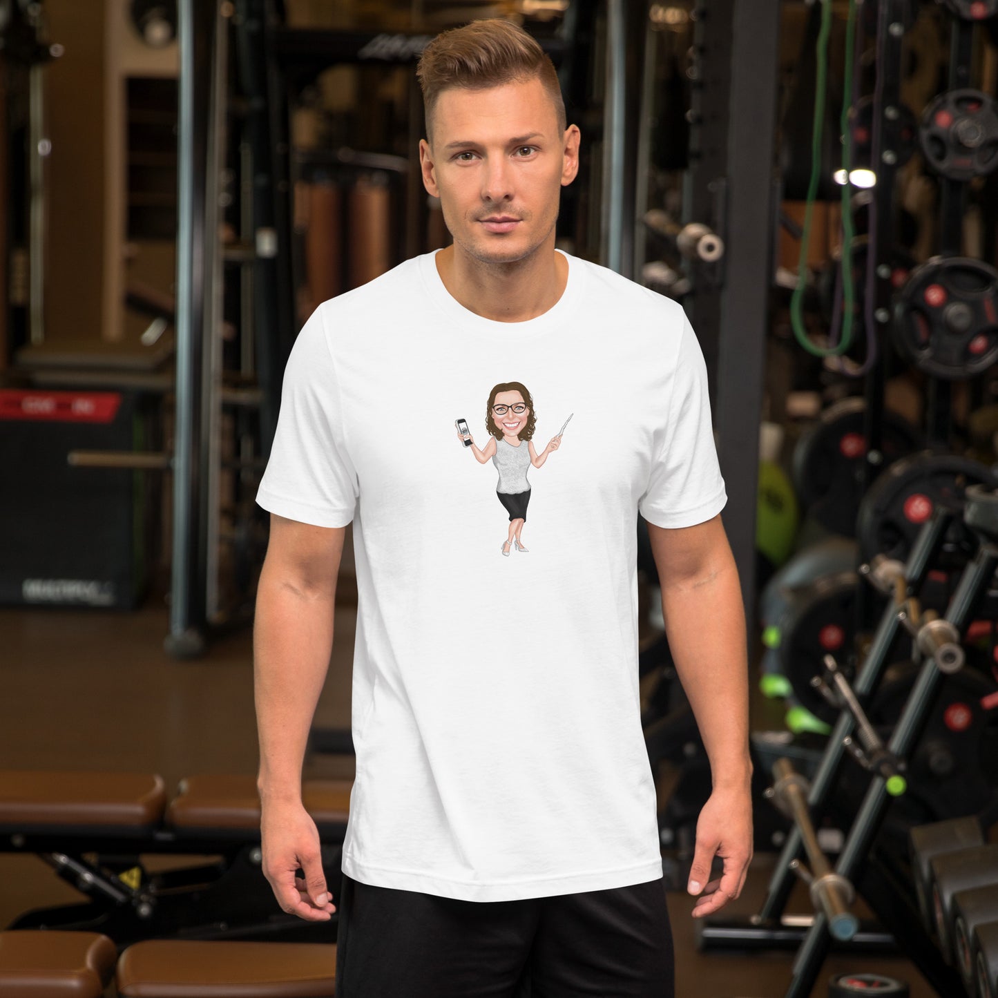 Sourcepool unisex t-shirt