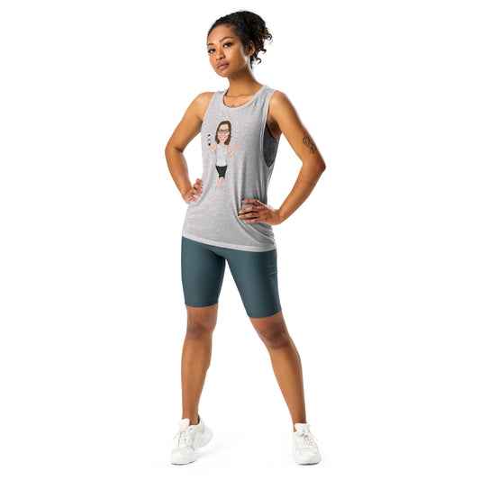 Sourcepool ladies’ muscle tank