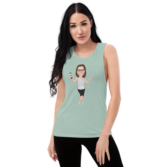 Sourcepool ladies’ muscle tank