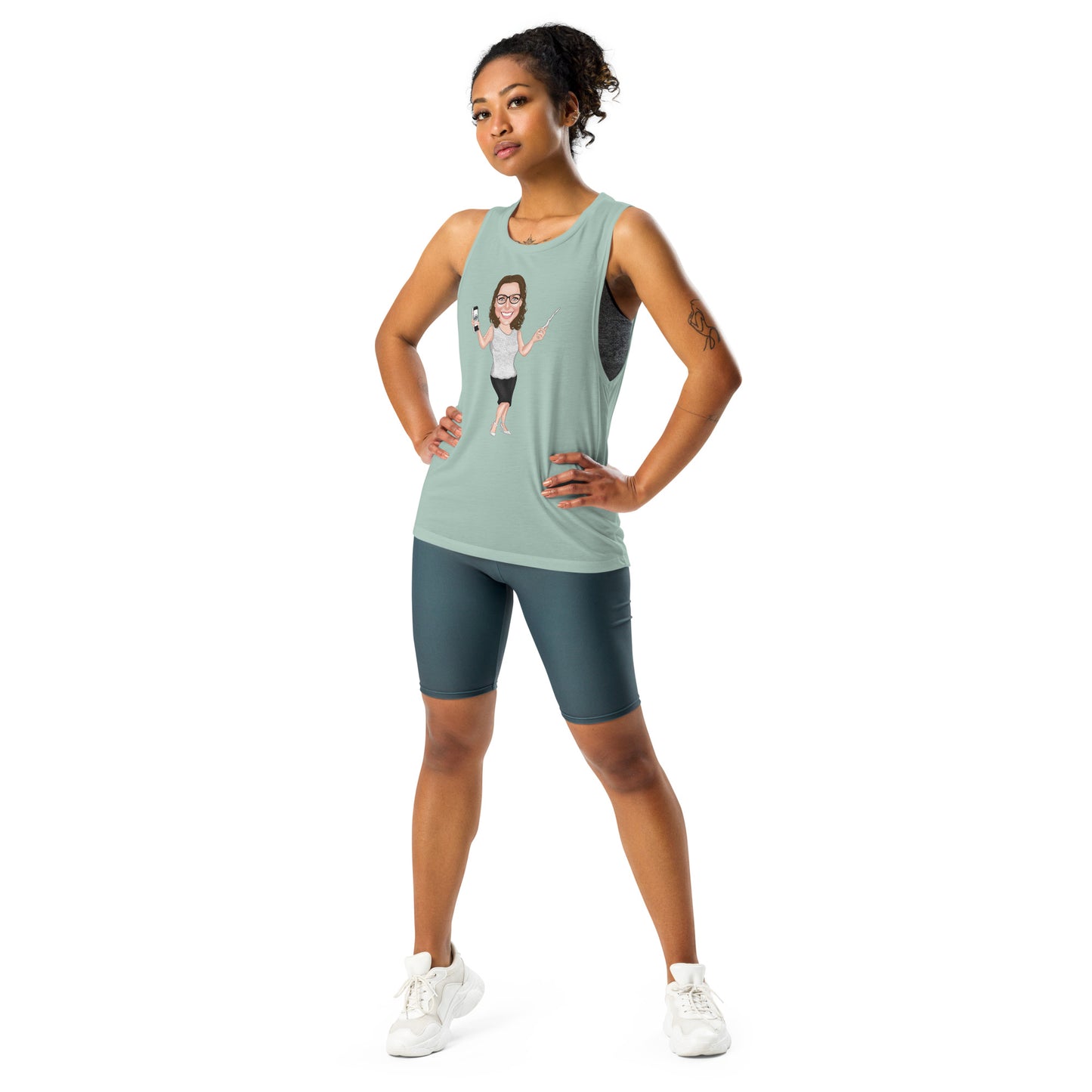 Sourcepool ladies’ muscle tank