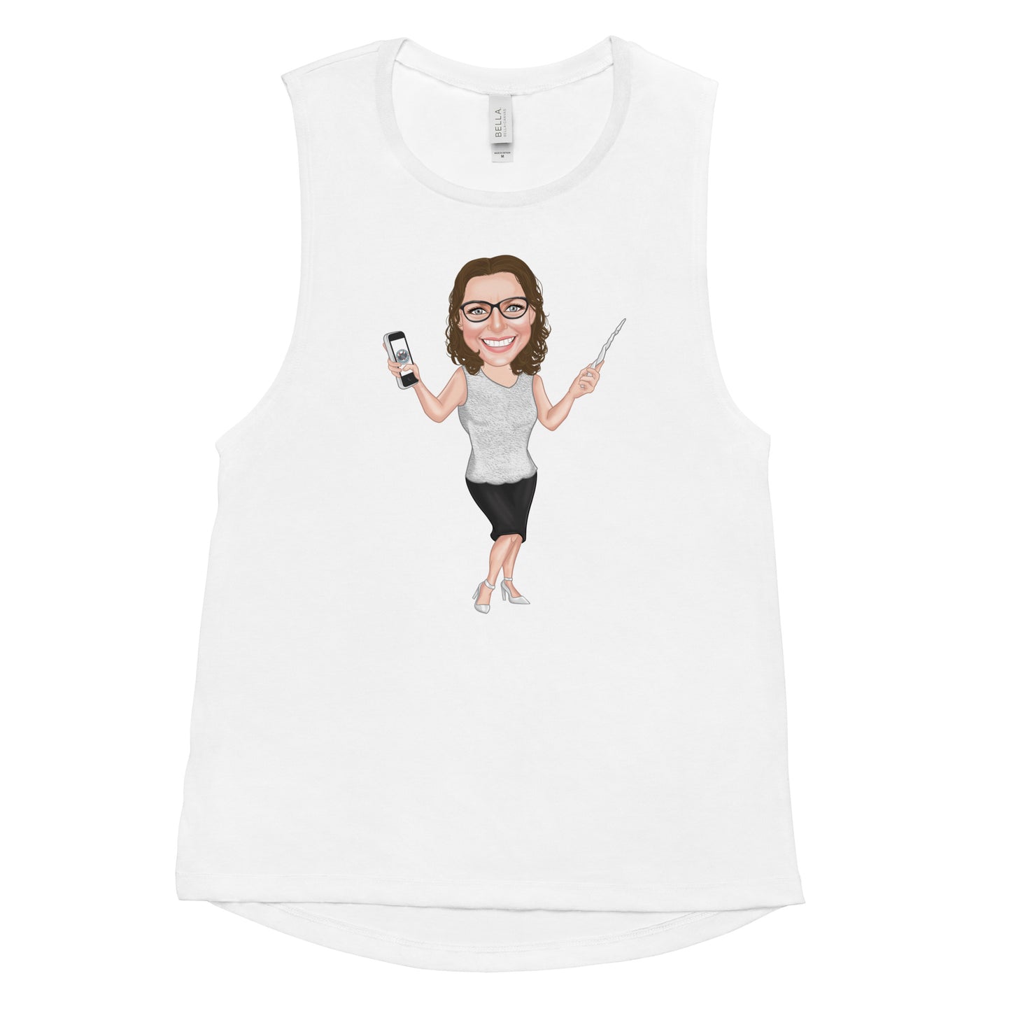 Sourcepool ladies’ muscle tank