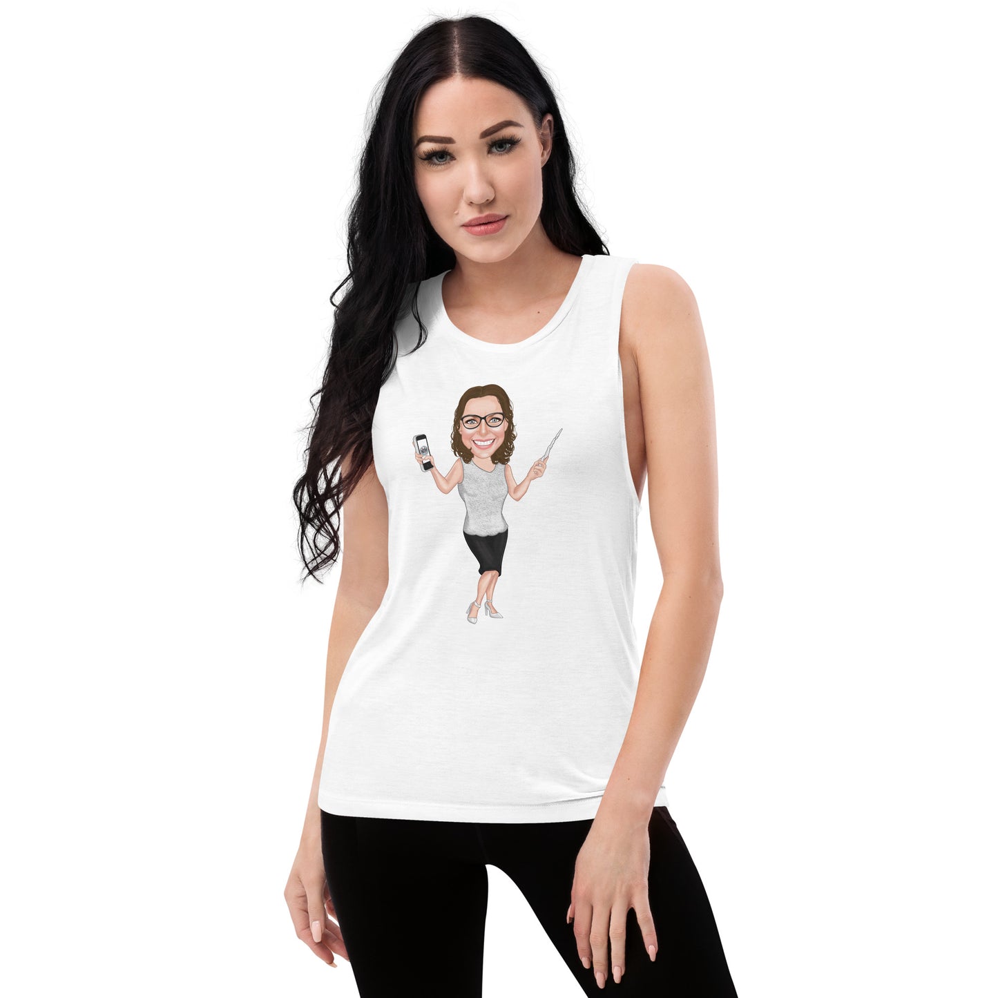 Sourcepool ladies’ muscle tank
