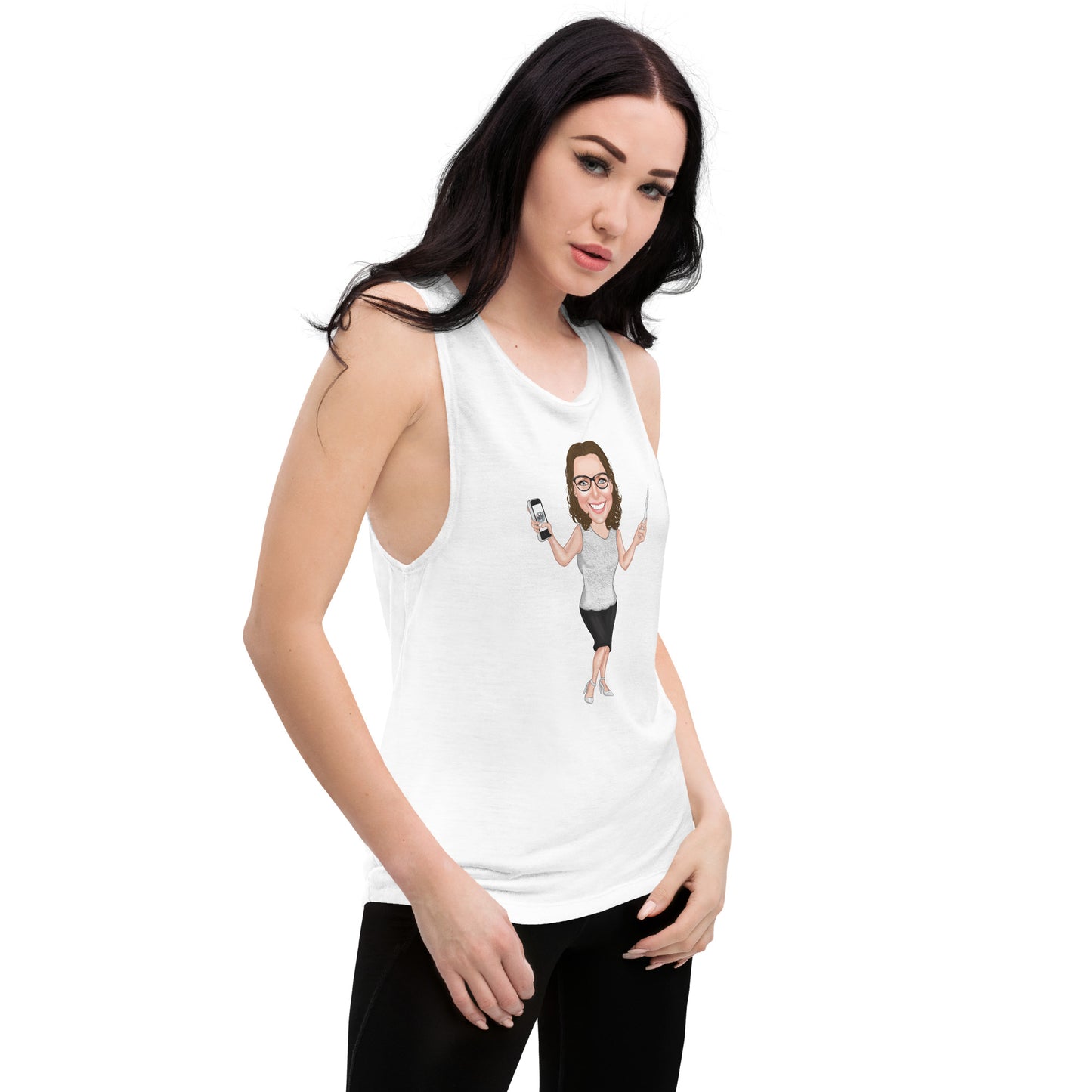 Sourcepool ladies’ muscle tank