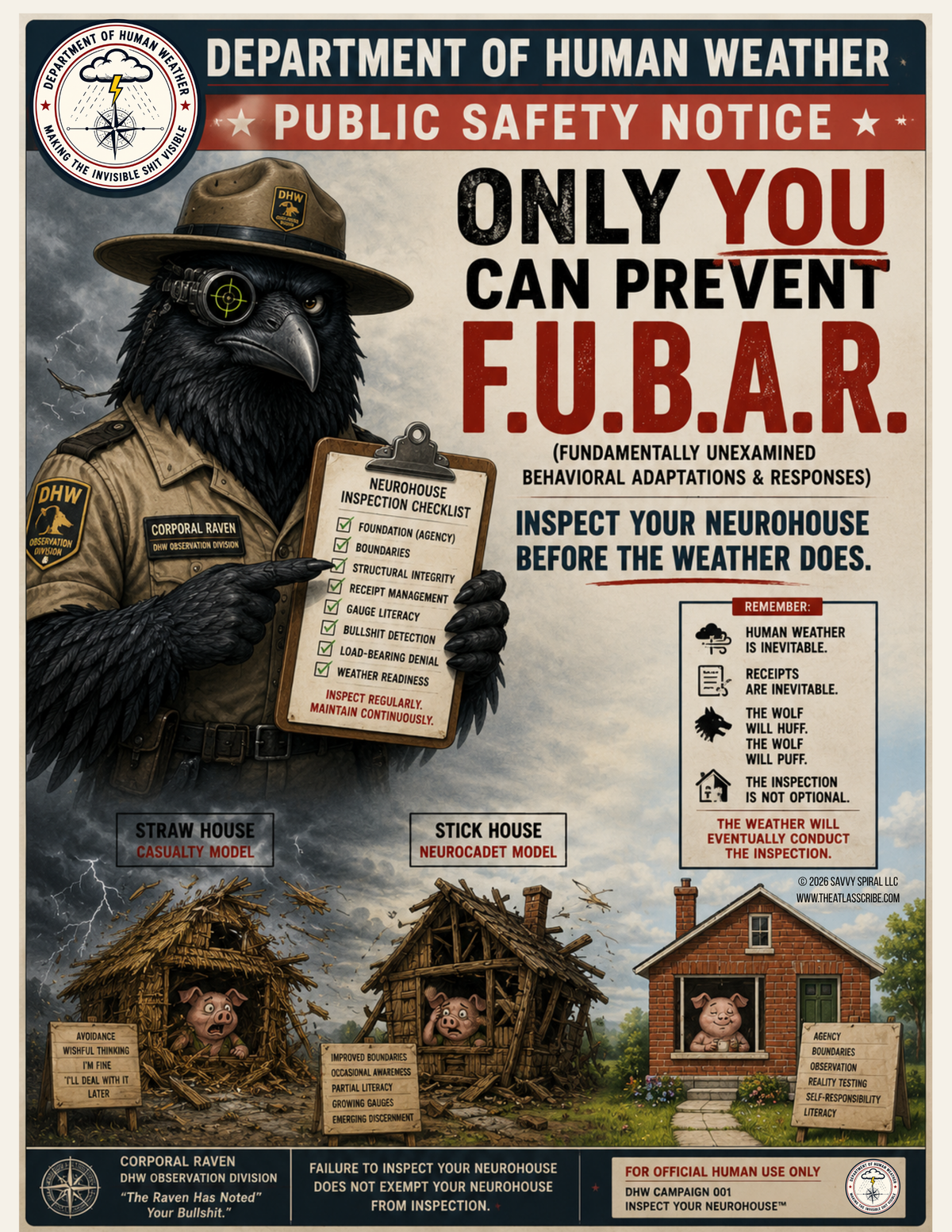 ONLY YOU CAN PREVENT F.U.B.A.R.™ PDF