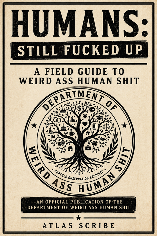 Humans: Still Fucked Up: A Field Guide to Weird Ass Human Shit