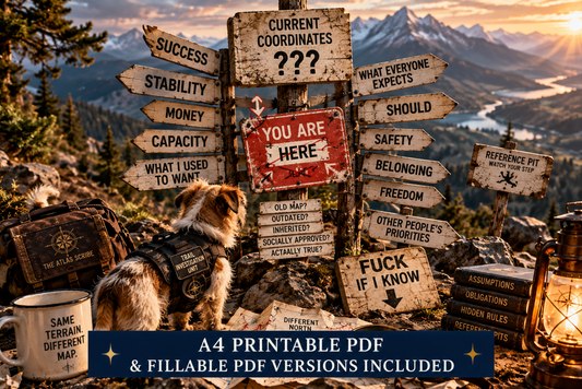 Fucking Lost? A4 Digital Field Guide