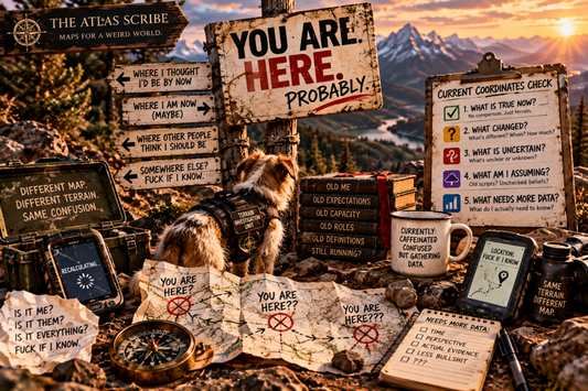 You Are Here. Probably. Digital Field Map