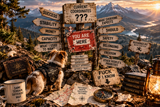 Fucking Lost? Digital Field Guide