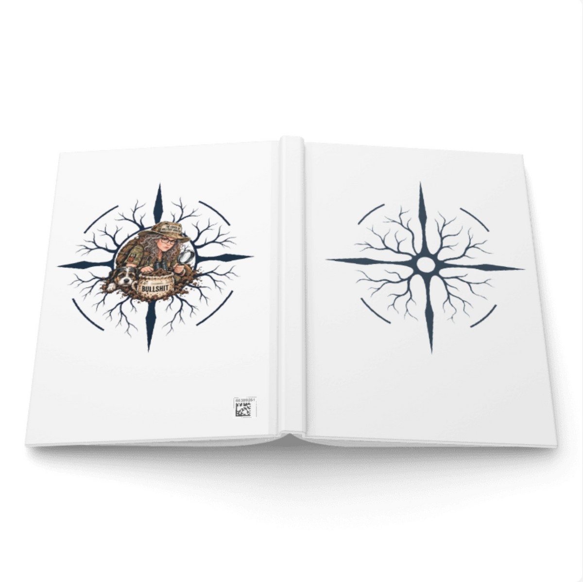 THE CROCK OF BULLSHIT HUNTER™ FIELD JOURNAL