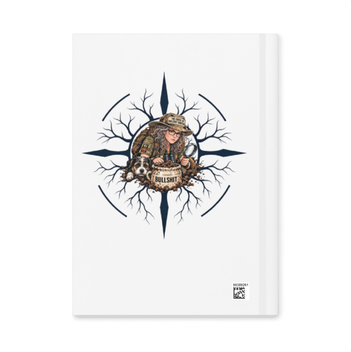 THE CROCK OF BULLSHIT HUNTER™ FIELD JOURNAL