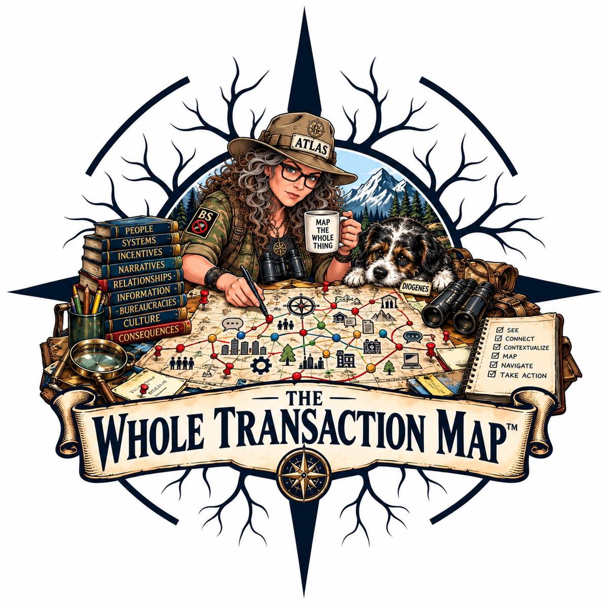 The Whole Transaction Map™