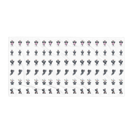 Acer minis towel