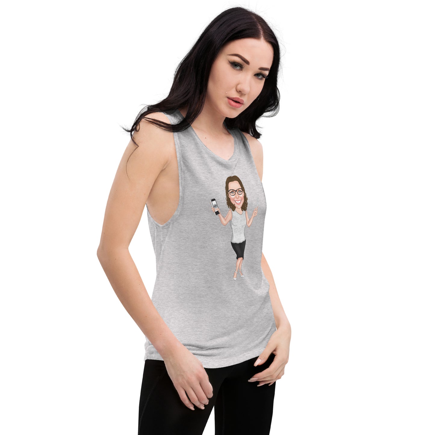 Sourcepool ladies’ muscle tank