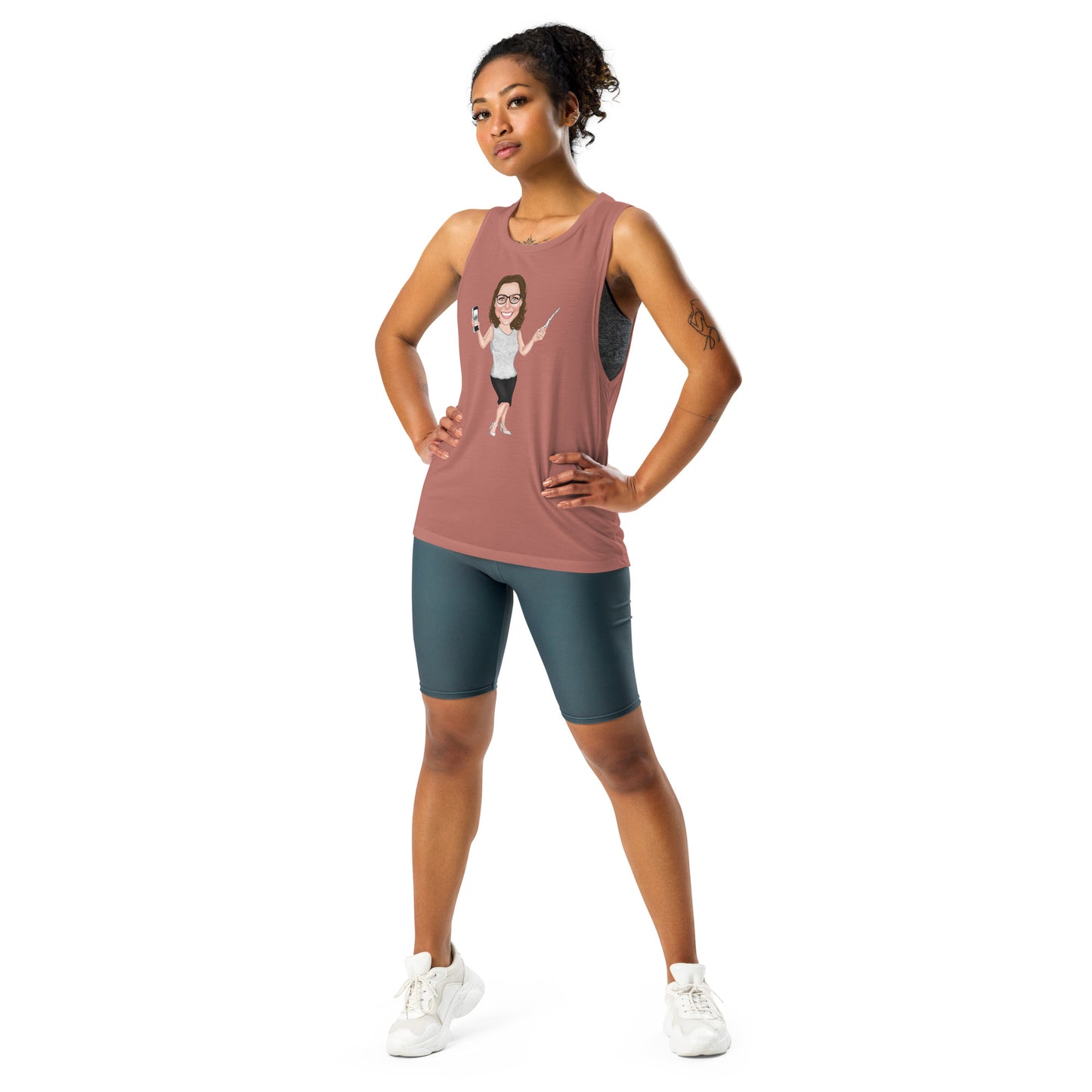 Sourcepool ladies’ muscle tank